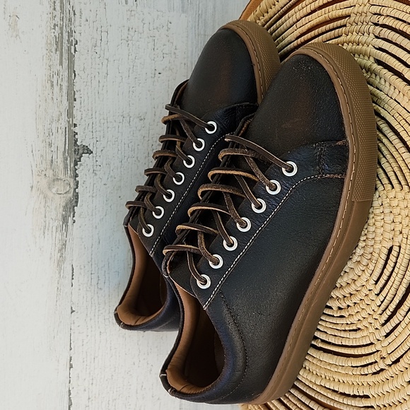 NWOT THURSDAY BOOT CO. PREMIER LOW TOP WOMEN'S LEATHER SNEAKER - Picture 8 of 10